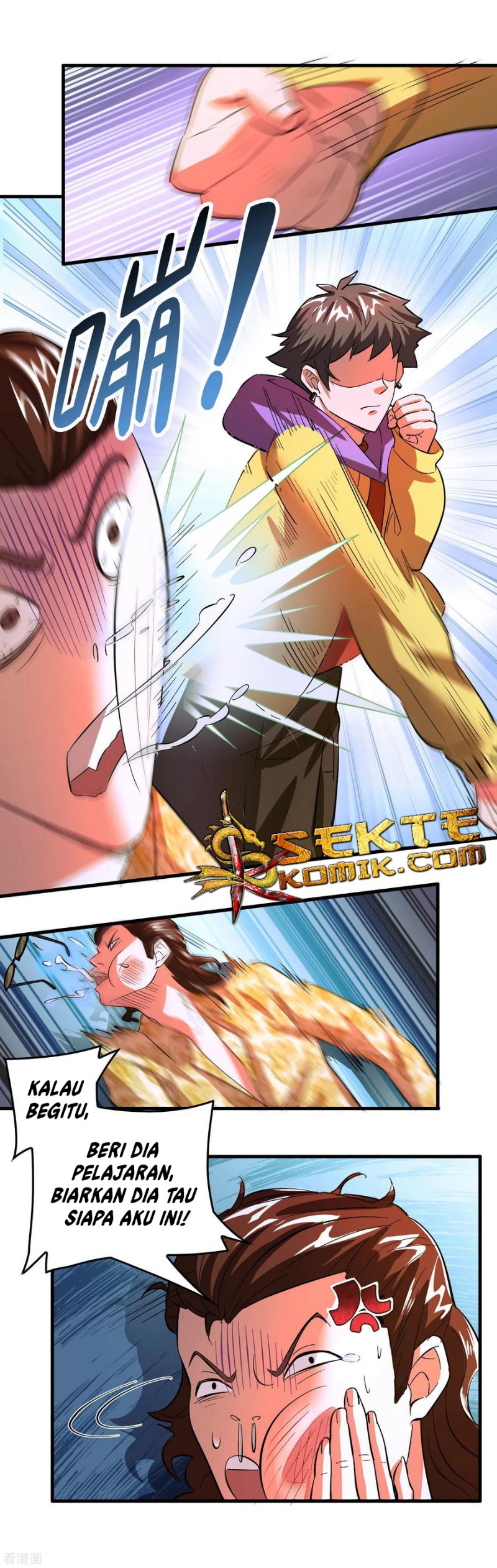 Outlander Tyrant Supplier Chapter 04 Gambar 15